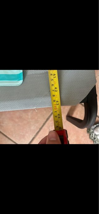 Lettino rialzato per cani in tela resistente