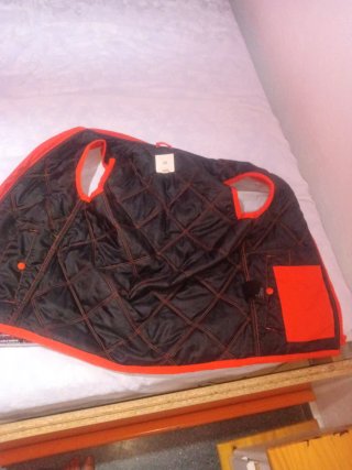 Chaleco H&M Naranja Hombre