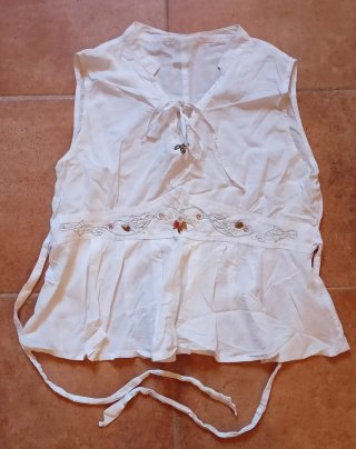 Blusa Ibicenca con Pedrería