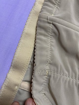 Faja moldeadora de nylon color beige