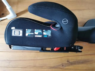 Silla Coche Jane Montecarlo