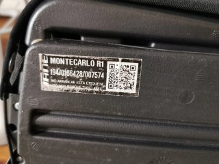 Silla Coche Jane Montecarlo