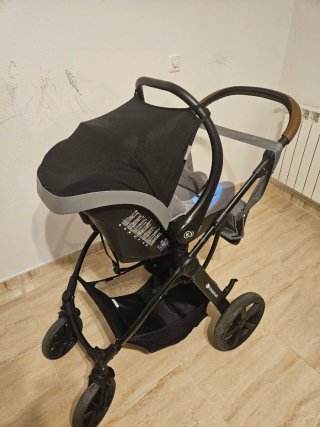 Carrito Bebé Kinderkraft Moov 3 en 1