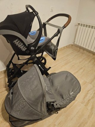 Carrito Bebé Kinderkraft Moov 3 en 1