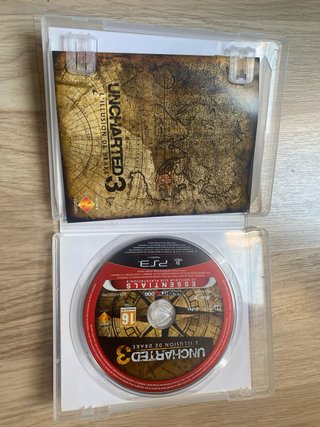 Uncharted 3: La Ilusión de Drake PS3 Essentials