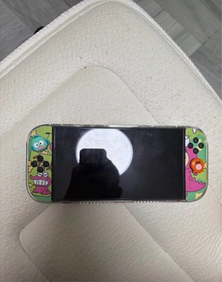 Funda Switch 2 agarre a sus lateral