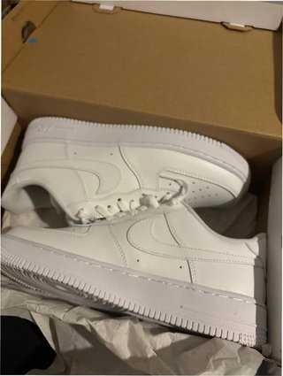 Nike Air Force 1 Talla 41 Blancas