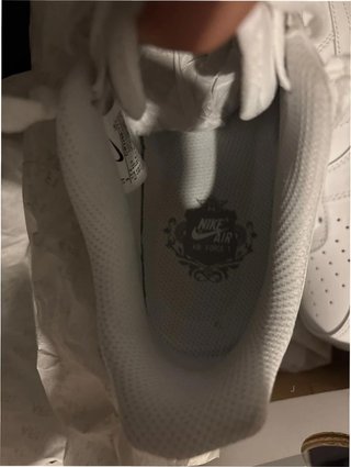 Nike Air Force 1 Talla 41 Blancas