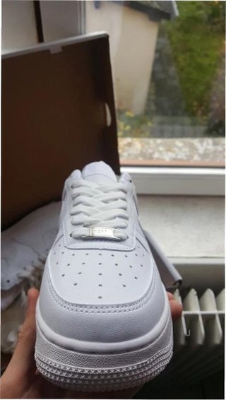 Nike Air Force 1 Blancas Talla 38.5