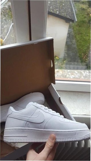 Nike Air Force 1 Blancas Talla 38.5