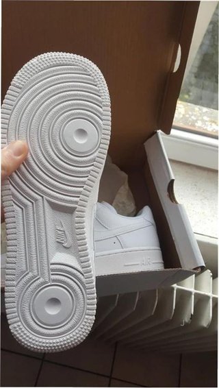 Nike Air Force 1 Blancas Talla 38.5
