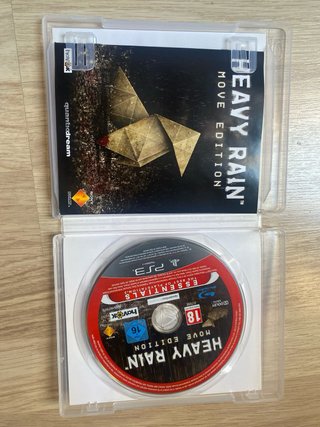 Juego PS3 Heavy Rain Move Edition