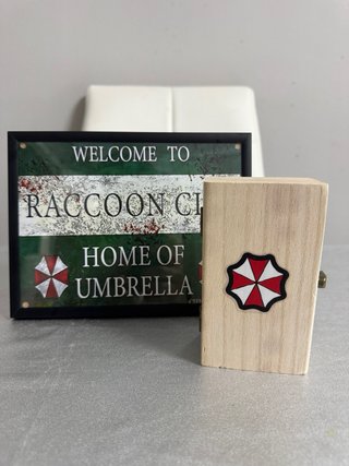 Vial T-Virus Antídoto Resident Evil