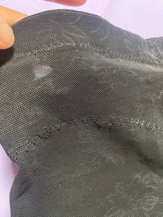 Faja braga alta negra
