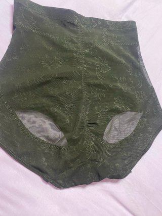 Faja braga alta negra