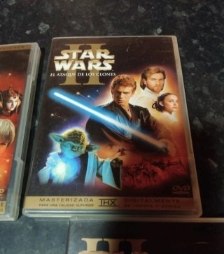 Pack 3 Películas Star Wars DVD (Español)