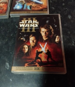 Pack 3 Películas Star Wars DVD (Español)