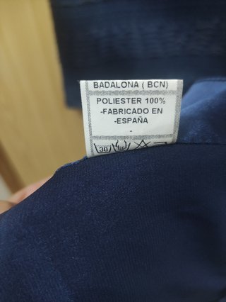 Vestido fiesta azul con bolero T.44