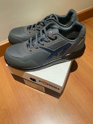 Zapatos de Seguridad Forch 42, NUEVOS A ESTRENAR