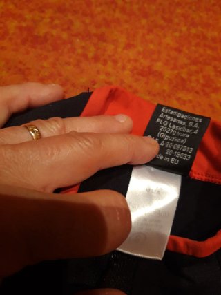 Maillot Etxeondo seminuevo Talla S