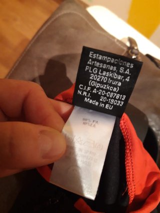 Maillot Etxeondo seminuevo Talla S