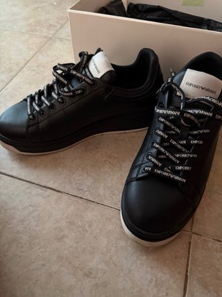 Zapatos Emporio Armani Negro Talla 41 originales