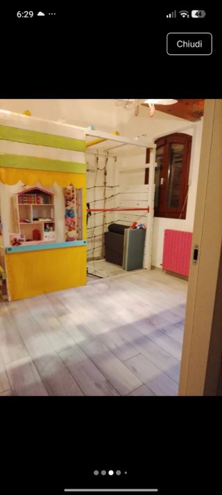 Struttura gioco in legno