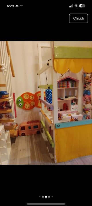 Struttura gioco in legno