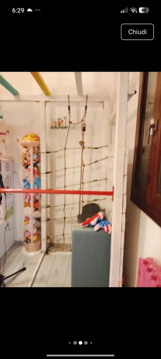 Struttura gioco in legno