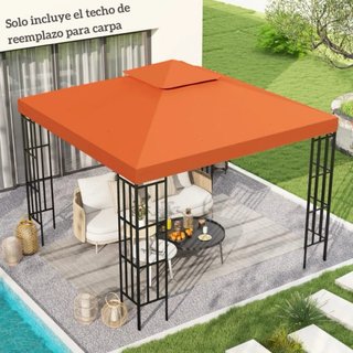 Repuesto Toldo naranja de poliéster
