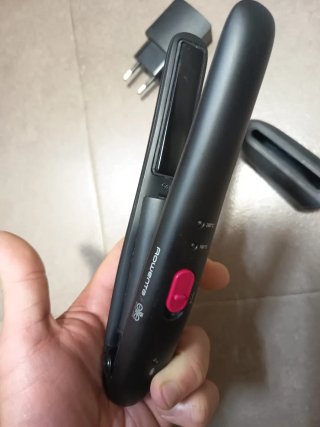 Plancha de pelo Rowenta inalámbrica