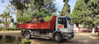 Camión Iveco Portacontenedores