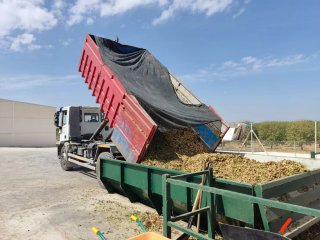 Camión Iveco Portacontenedores