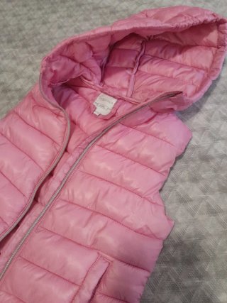 Giacca imbottita bambina 7/8 anni
