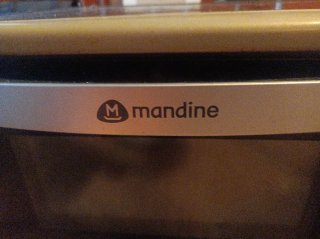 Horno Mandine XL 30L