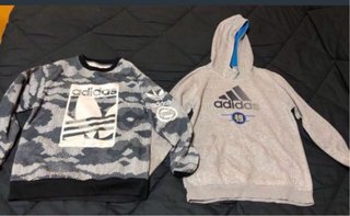 Lote Ropa Chico + 2 Sudaderas