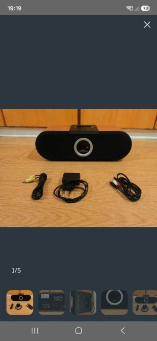 Altavoz Lauson CP506 2.0 iPod Speaker