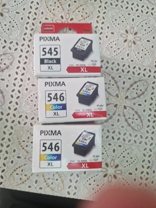 Canon PIXMA 545XL Nero + 2x 546XL Colore