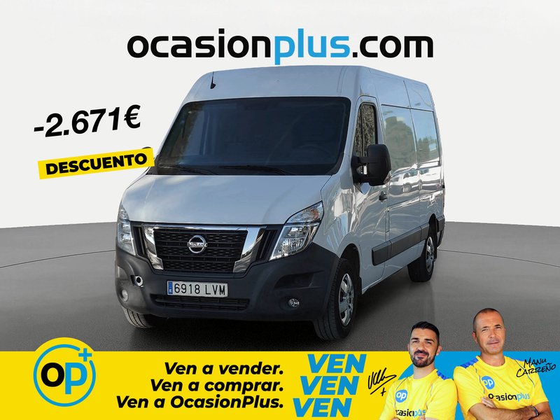 Nissan NV400 Chasis Cabina 2.3 dCi L2H2 Optima 99 kW (135 CV) - foto 1