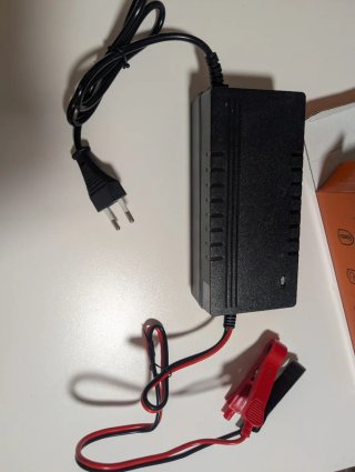 Cargador Batería LiFePO4 12V 10A