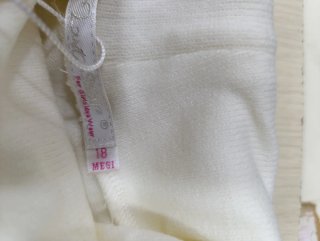 Maglietta bimba invernale collo alto