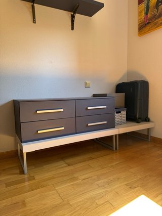 Conjunto mobiliario oficina
