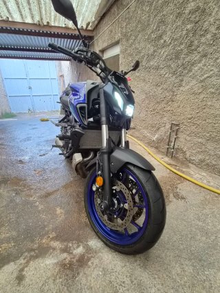 Yamaha MT-07