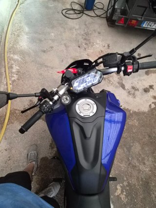 Yamaha MT-07