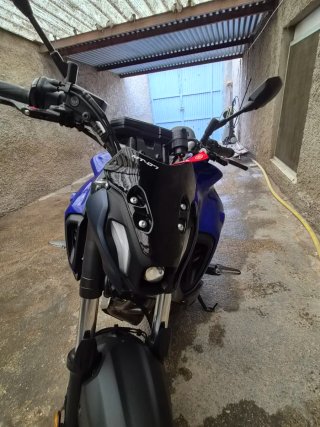 Yamaha MT-07