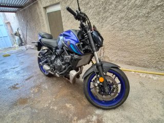 Yamaha MT-07