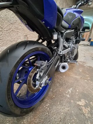 Yamaha MT-07