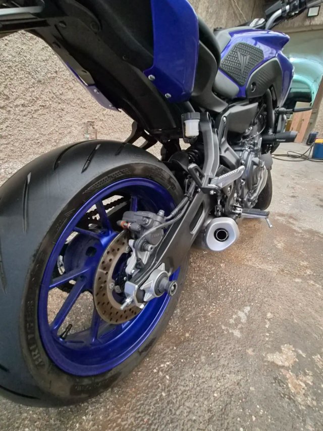 Yamaha MT-07