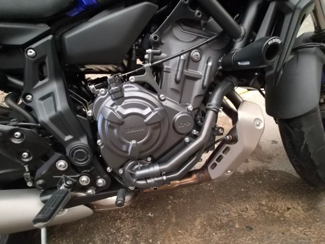Yamaha MT-07