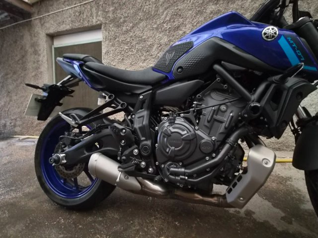 Yamaha MT-07